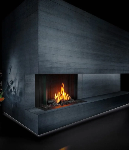 Gas Fire Panorama 110-70